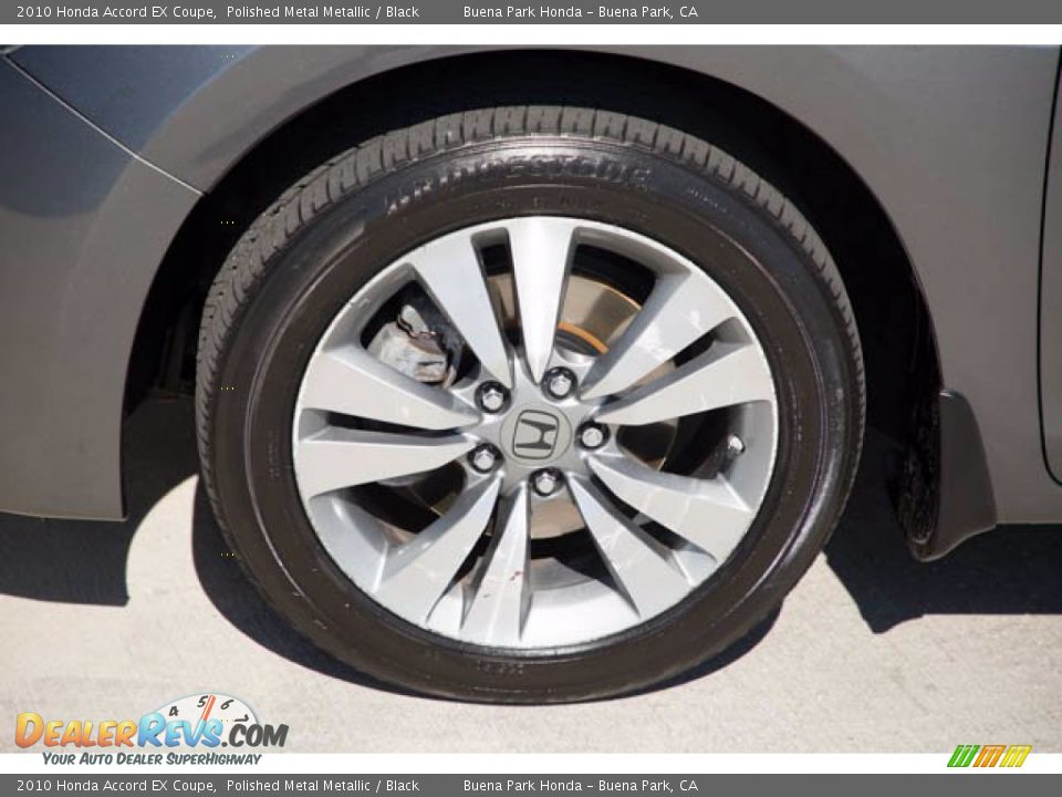 2010 Honda Accord EX Coupe Wheel Photo #30