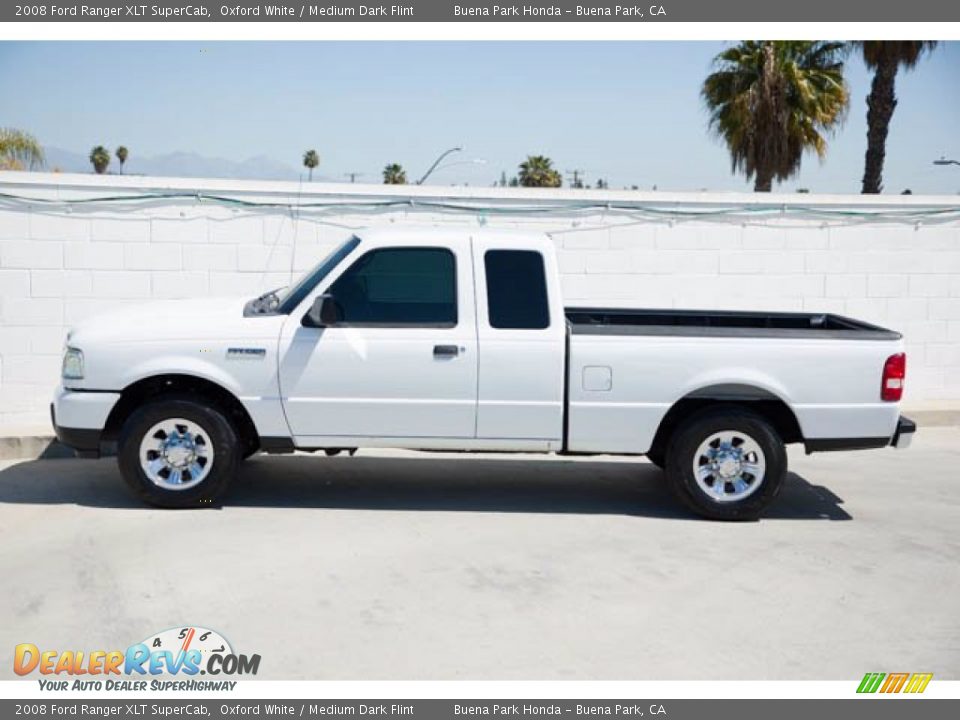 Oxford White 2008 Ford Ranger XLT SuperCab Photo #8