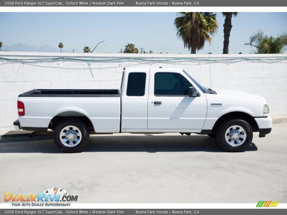 Oxford White 2008 Ford Ranger XLT SuperCab Photo #13