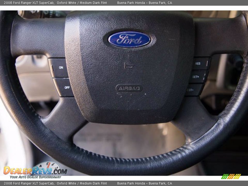 2008 Ford Ranger XLT SuperCab Steering Wheel Photo #14
