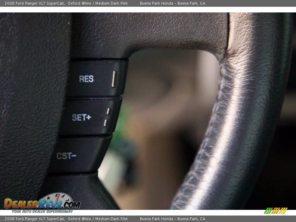 2008 Ford Ranger XLT SuperCab Steering Wheel Photo #16