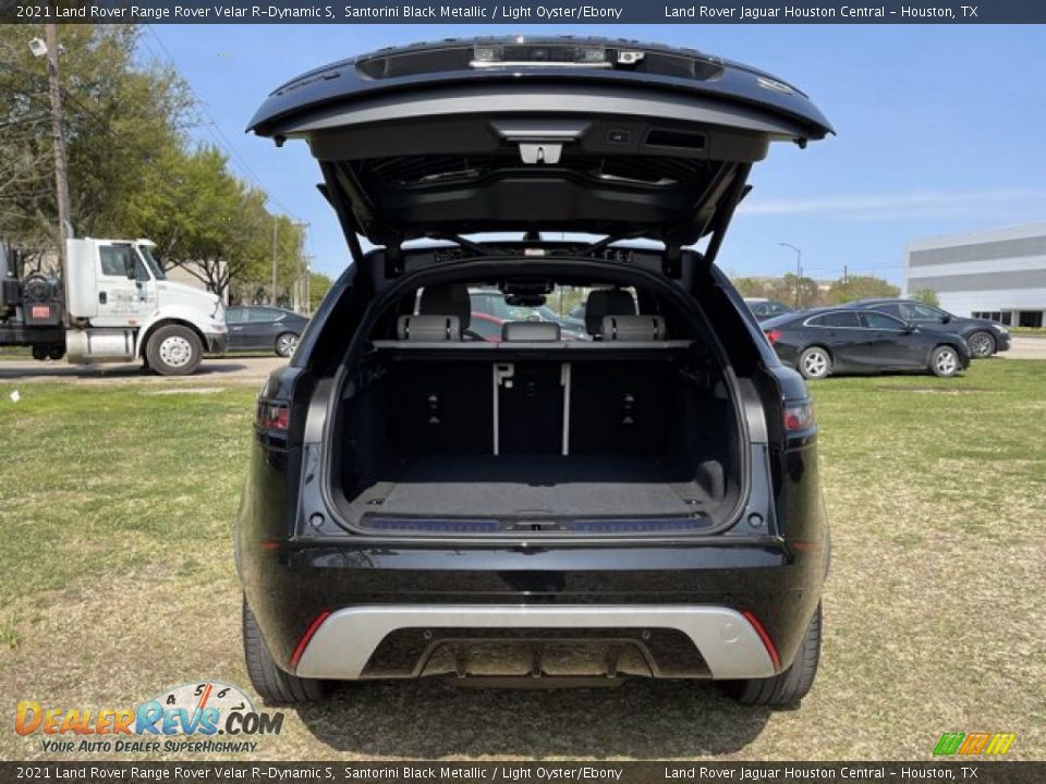 2021 Land Rover Range Rover Velar R-Dynamic S Santorini Black Metallic / Light Oyster/Ebony Photo #30