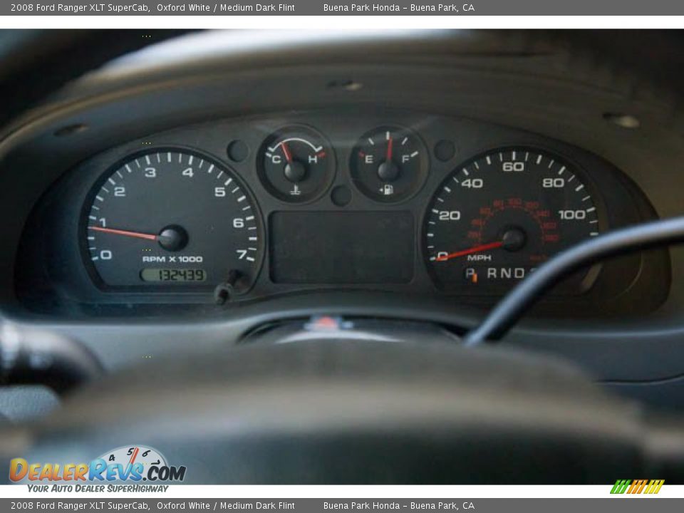 2008 Ford Ranger XLT SuperCab Gauges Photo #23