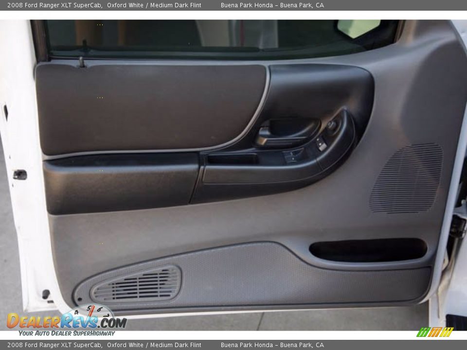 Door Panel of 2008 Ford Ranger XLT SuperCab Photo #24