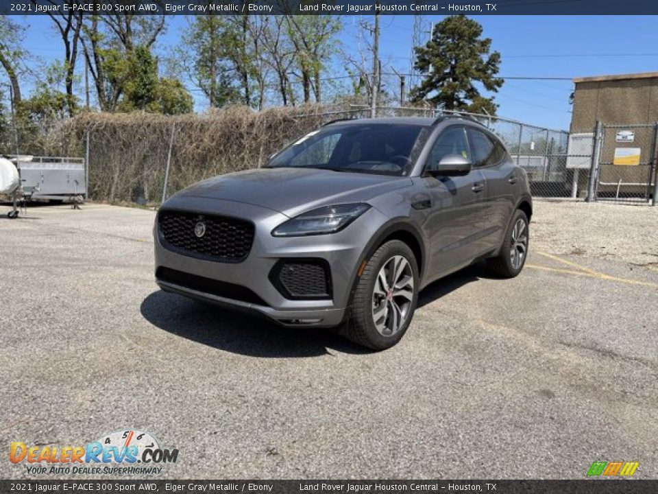 2021 Jaguar E-PACE 300 Sport AWD Eiger Gray Metallic / Ebony Photo #1