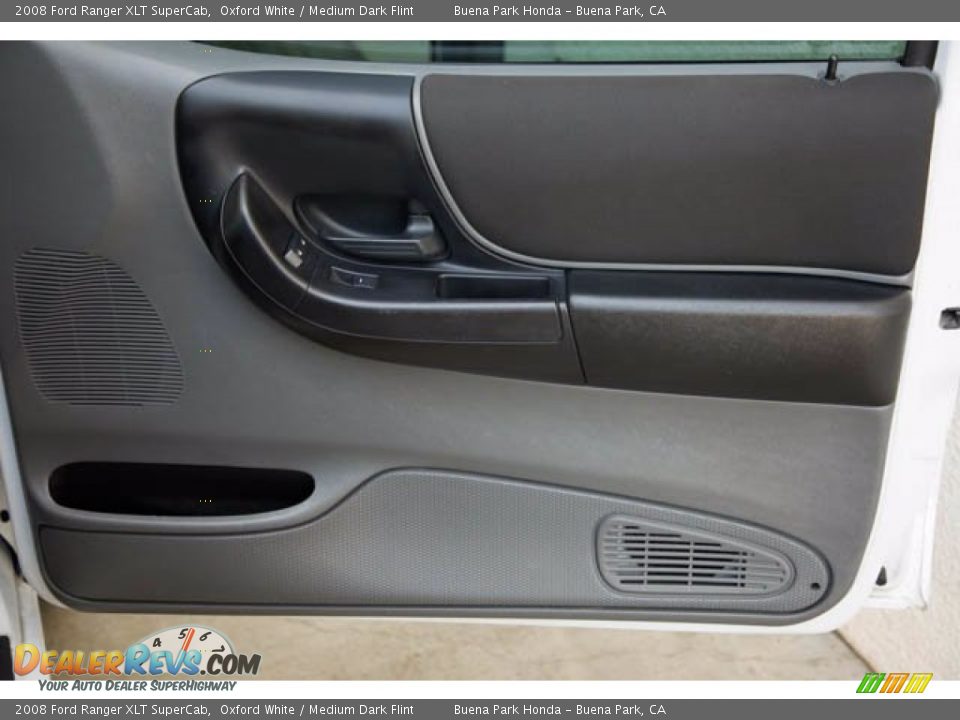 Door Panel of 2008 Ford Ranger XLT SuperCab Photo #26