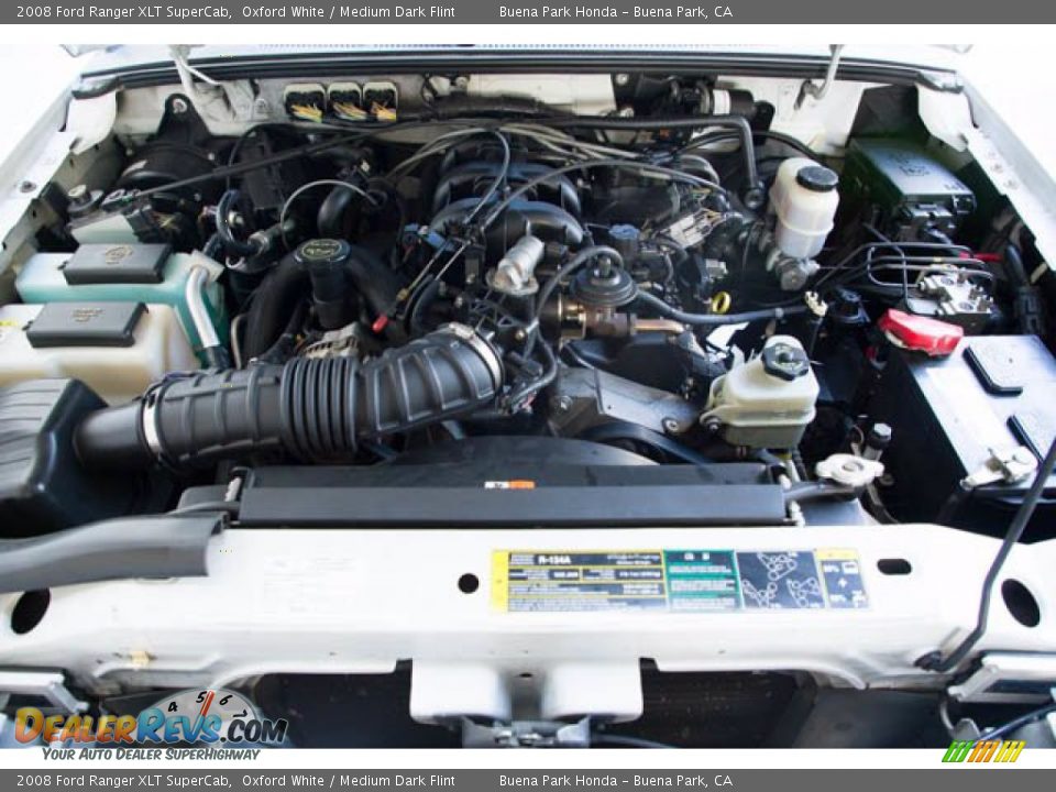 2008 Ford Ranger XLT SuperCab 4.0 Liter SOHC 12-Valve V6 Engine Photo #27