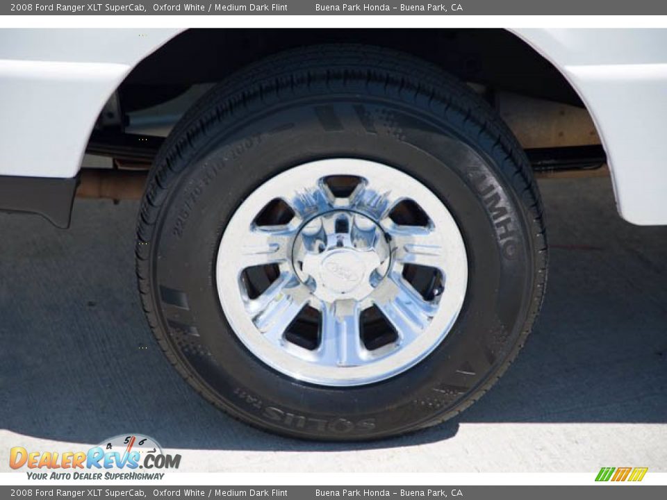 2008 Ford Ranger XLT SuperCab Wheel Photo #28