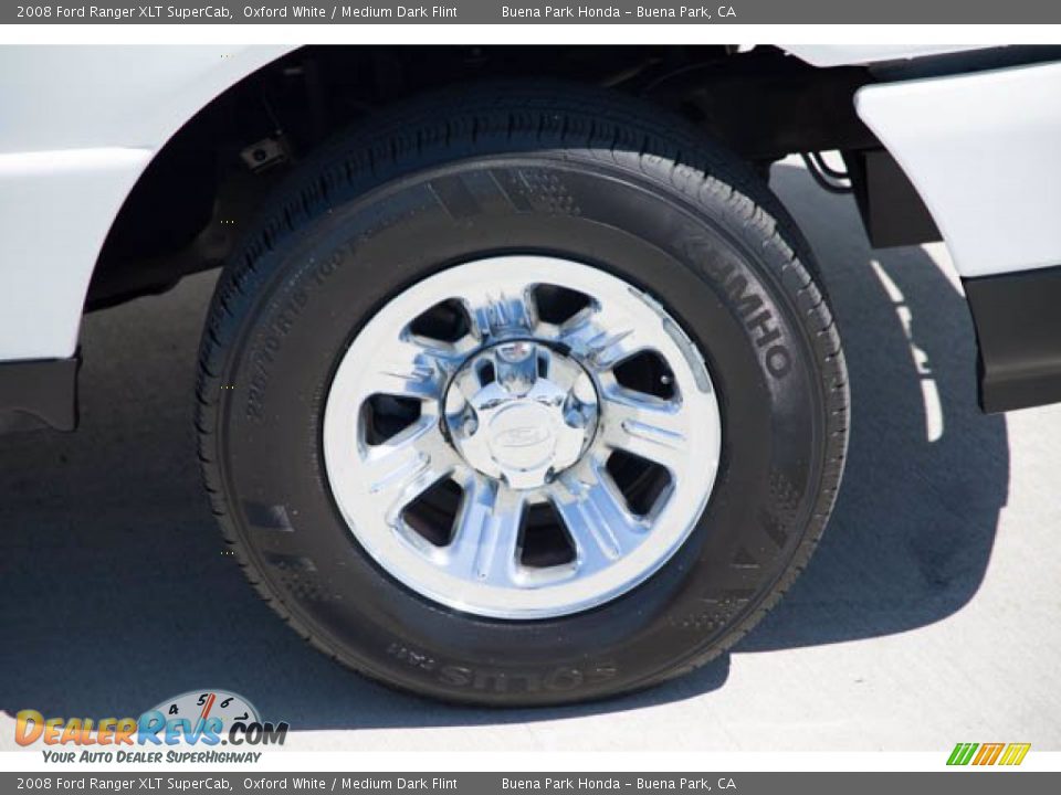 2008 Ford Ranger XLT SuperCab Wheel Photo #29