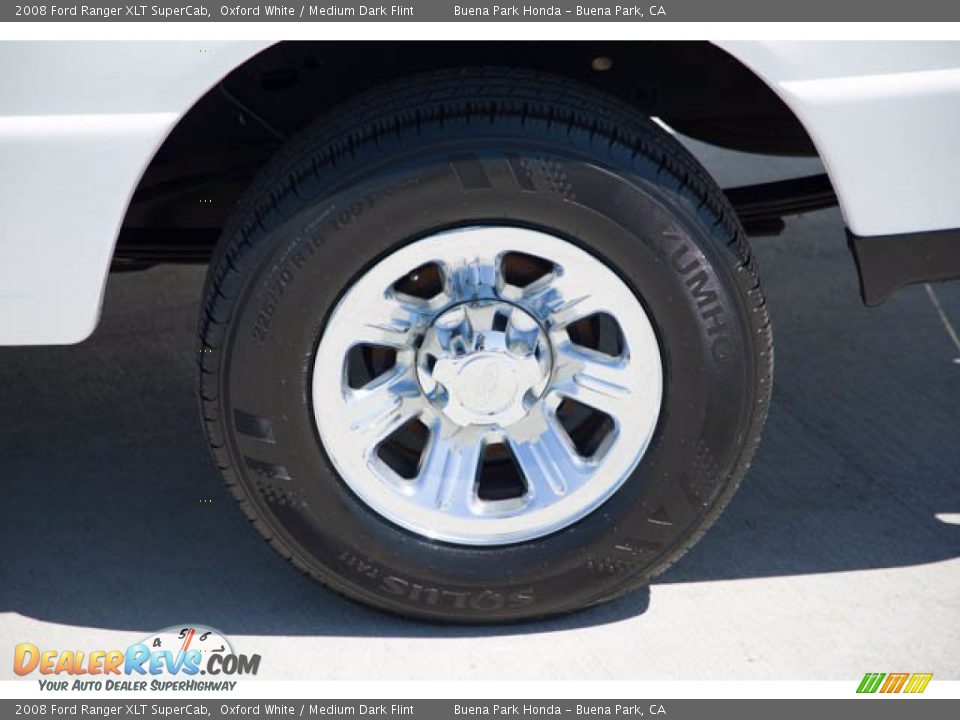 2008 Ford Ranger XLT SuperCab Wheel Photo #30