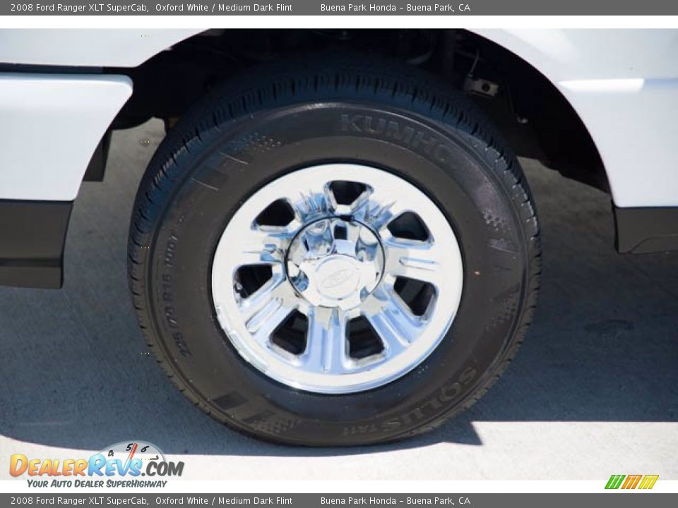 2008 Ford Ranger XLT SuperCab Wheel Photo #31