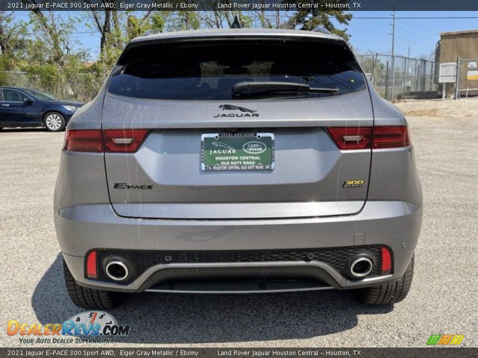 2021 Jaguar E-PACE 300 Sport AWD Eiger Gray Metallic / Ebony Photo #9