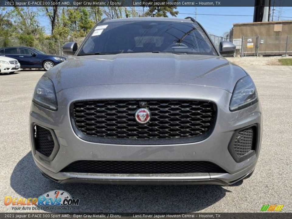 2021 Jaguar E-PACE 300 Sport AWD Eiger Gray Metallic / Ebony Photo #10