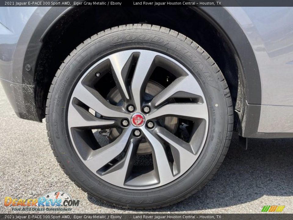 2021 Jaguar E-PACE 300 Sport AWD Wheel Photo #11