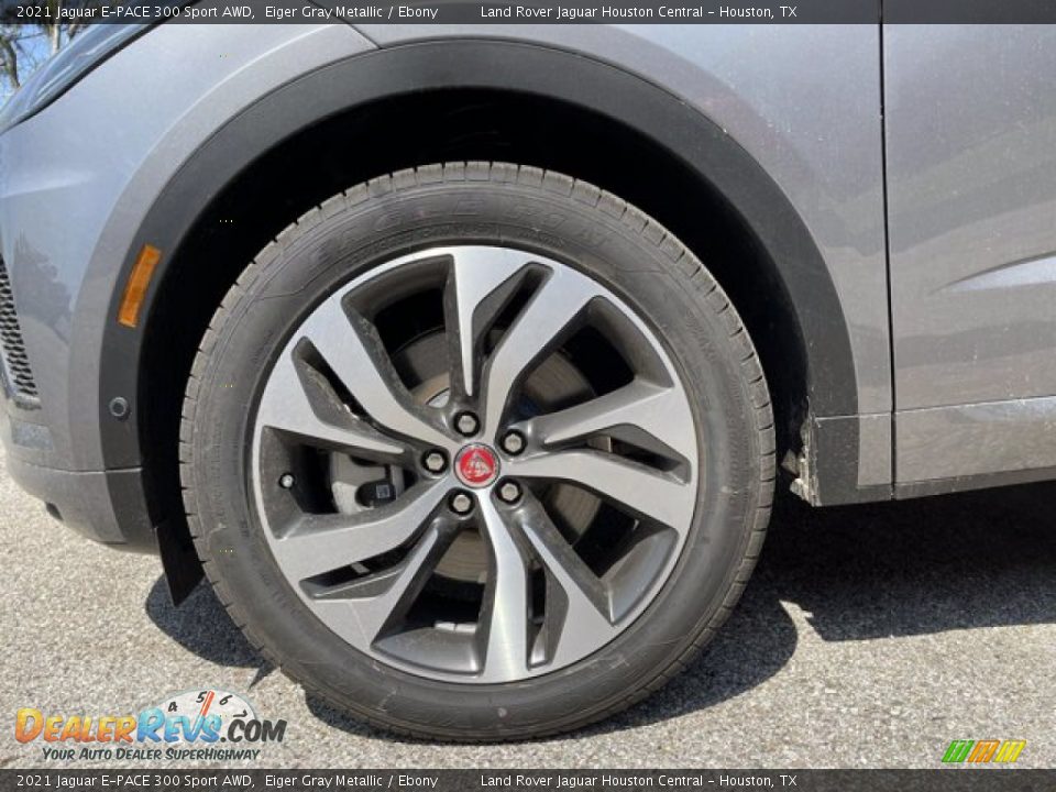 2021 Jaguar E-PACE 300 Sport AWD Wheel Photo #12