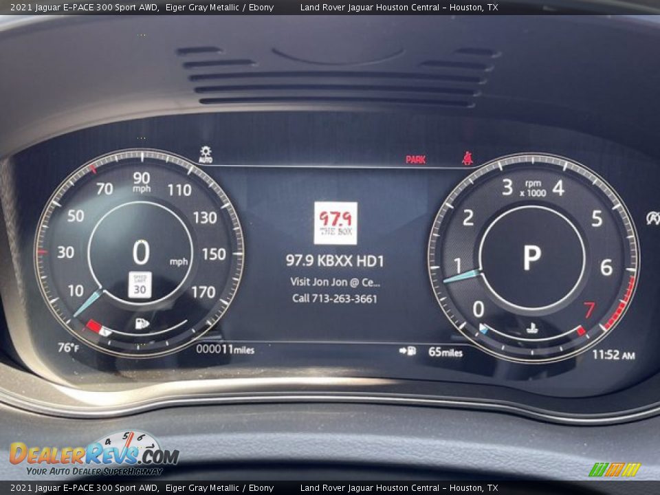 2021 Jaguar E-PACE 300 Sport AWD Gauges Photo #19