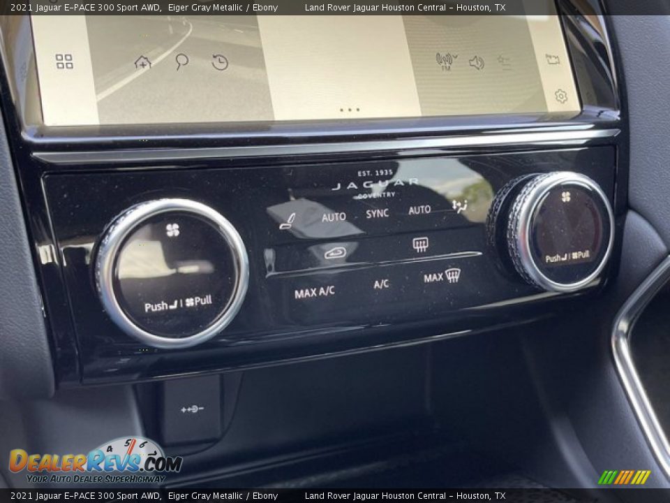 Controls of 2021 Jaguar E-PACE 300 Sport AWD Photo #25