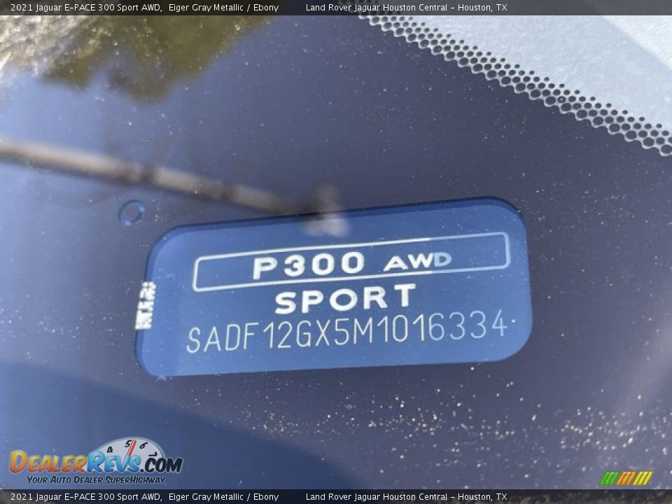 2021 Jaguar E-PACE 300 Sport AWD Logo Photo #28