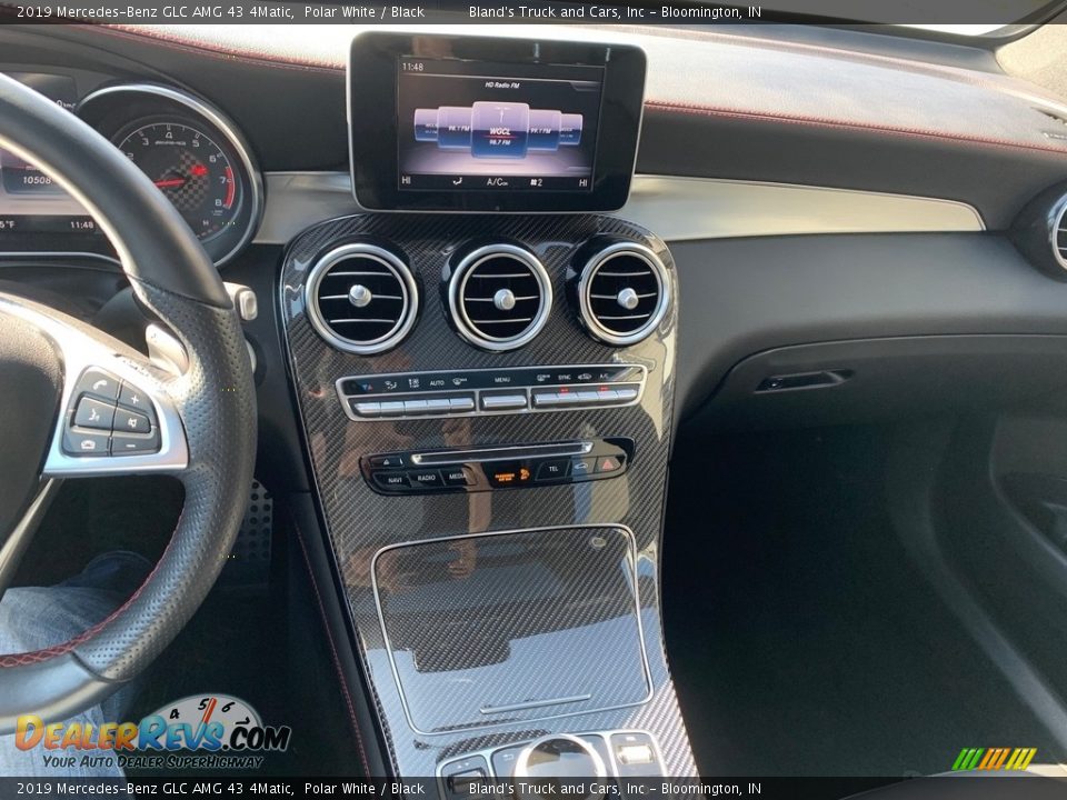 2019 Mercedes-Benz GLC AMG 43 4Matic Polar White / Black Photo #9