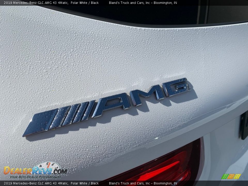 2019 Mercedes-Benz GLC AMG 43 4Matic Polar White / Black Photo #20