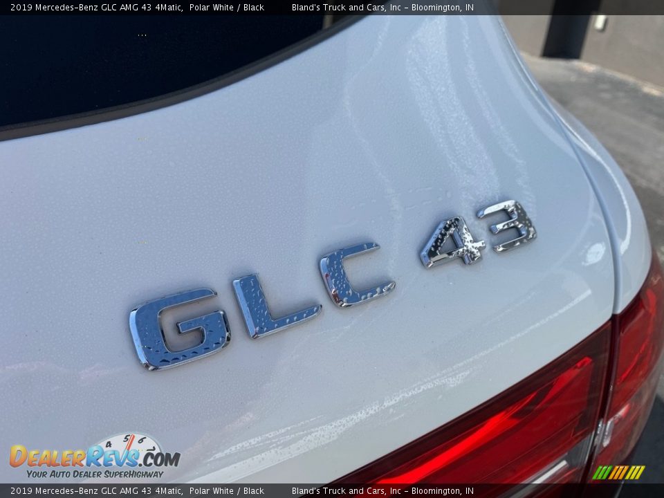 2019 Mercedes-Benz GLC AMG 43 4Matic Polar White / Black Photo #21