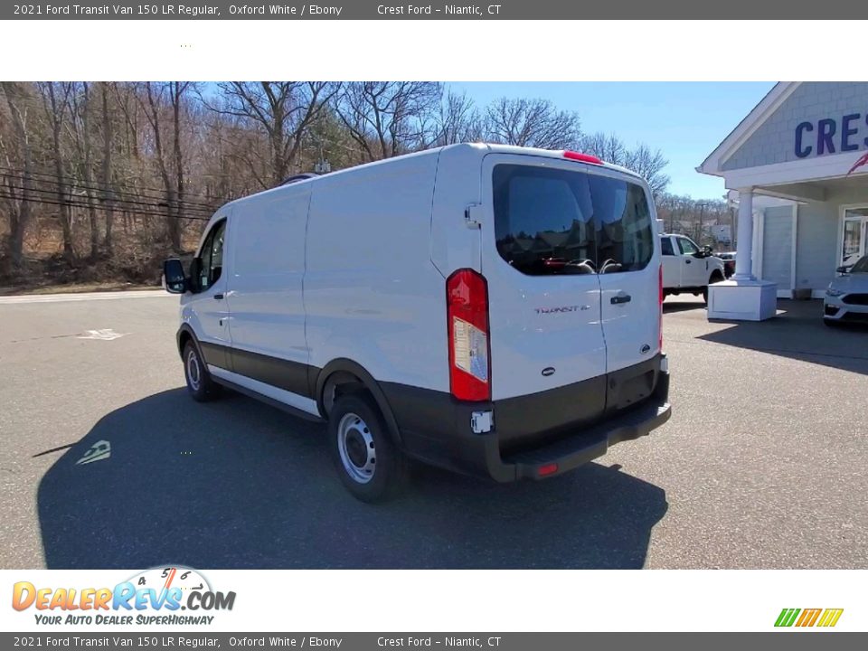 2021 Ford Transit Van 150 LR Regular Oxford White / Ebony Photo #5