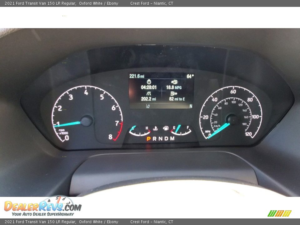 2021 Ford Transit Van 150 LR Regular Gauges Photo #13