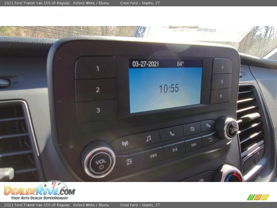 2021 Ford Transit Van 150 LR Regular Oxford White / Ebony Photo #14