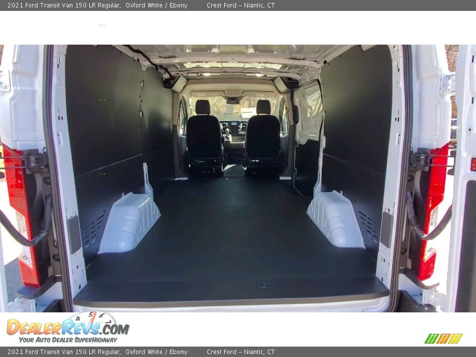2021 Ford Transit Van 150 LR Regular Oxford White / Ebony Photo #18