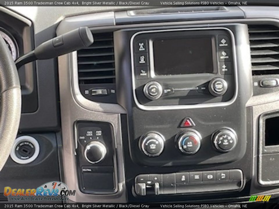 Controls of 2015 Ram 3500 Tradesman Crew Cab 4x4 Photo #2