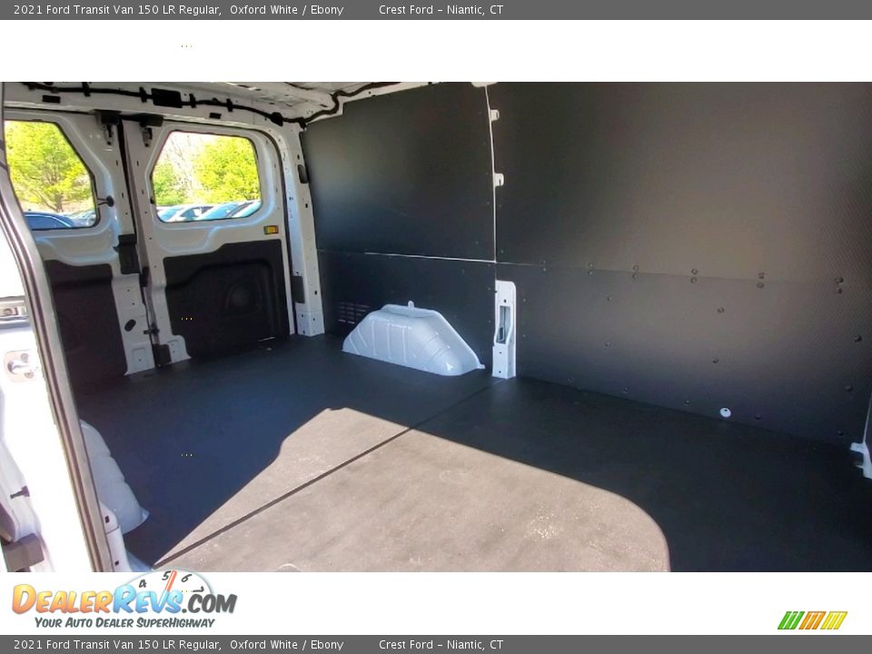 2021 Ford Transit Van 150 LR Regular Oxford White / Ebony Photo #20