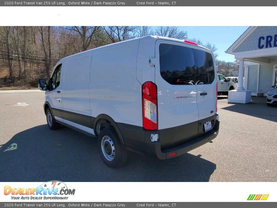 2020 Ford Transit Van 250 LR Long Oxford White / Dark Palazzo Grey Photo #5