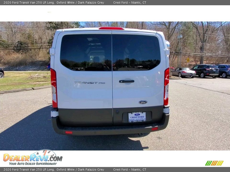 2020 Ford Transit Van 250 LR Long Oxford White / Dark Palazzo Grey Photo #6
