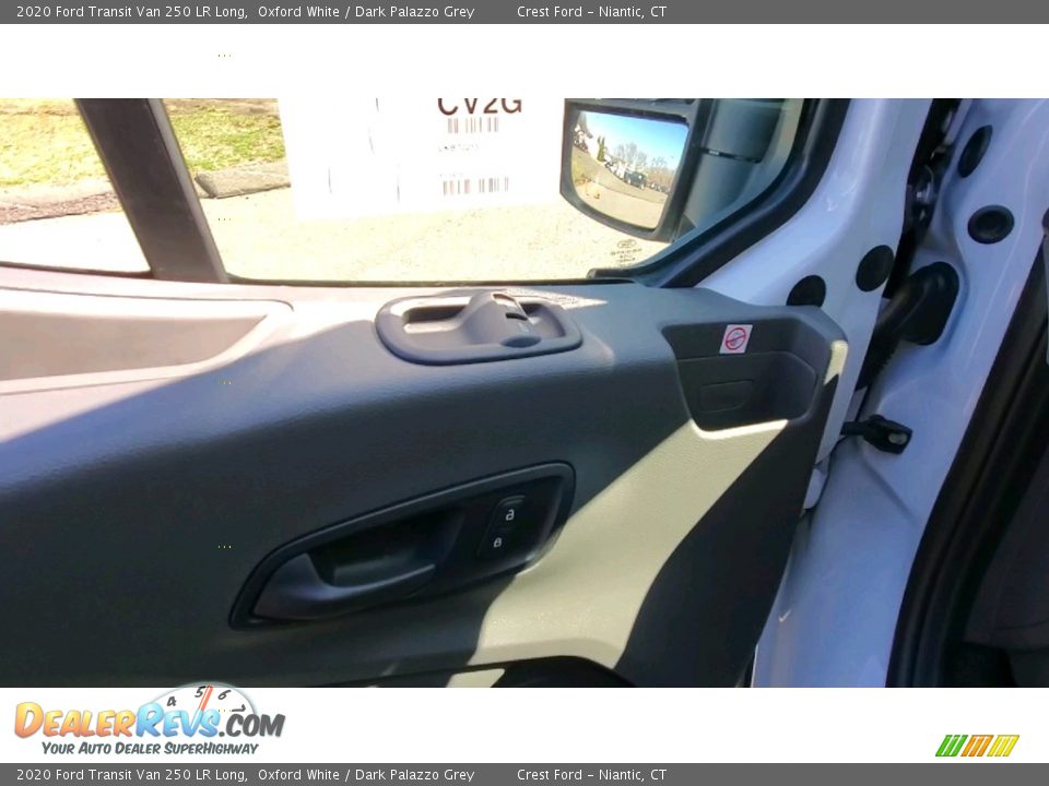 2020 Ford Transit Van 250 LR Long Oxford White / Dark Palazzo Grey Photo #12