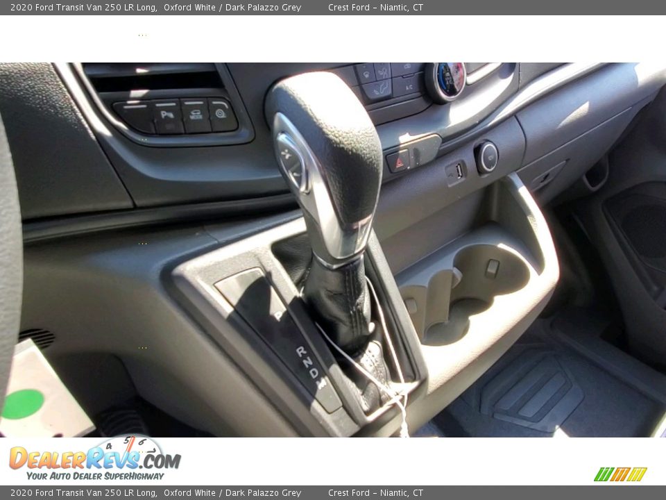2020 Ford Transit Van 250 LR Long Oxford White / Dark Palazzo Grey Photo #16
