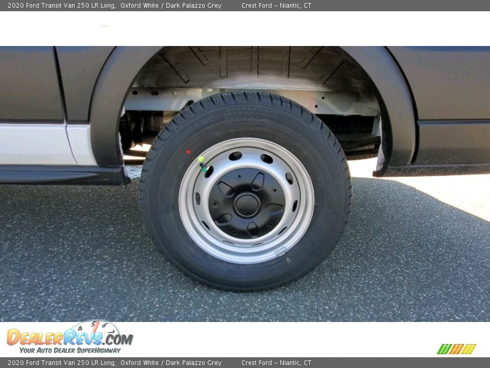 2020 Ford Transit Van 250 LR Long Oxford White / Dark Palazzo Grey Photo #17
