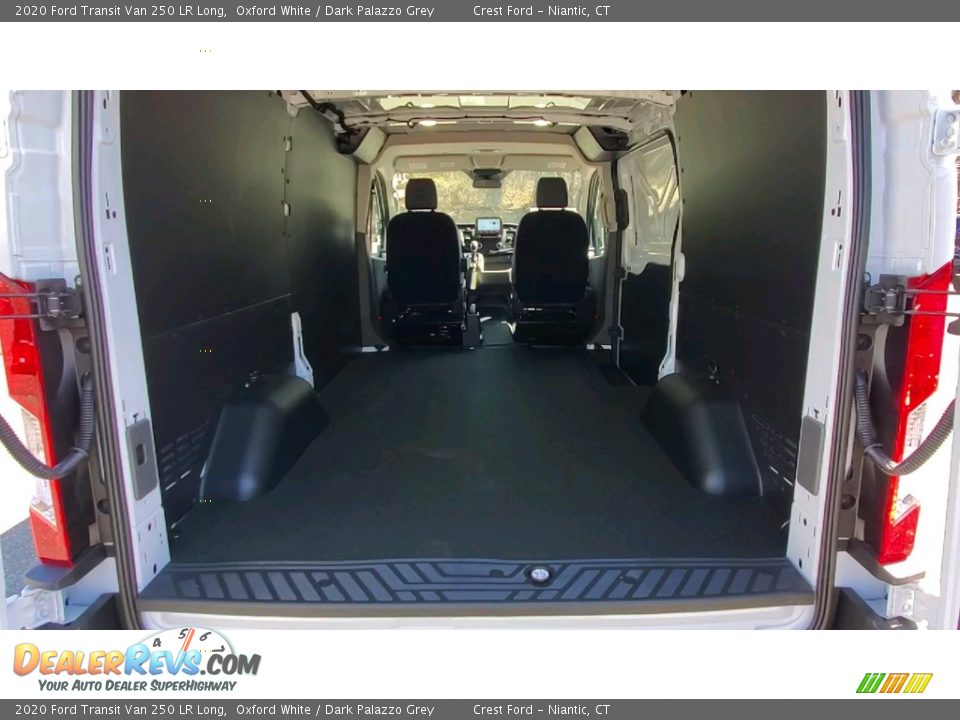 2020 Ford Transit Van 250 LR Long Oxford White / Dark Palazzo Grey Photo #18