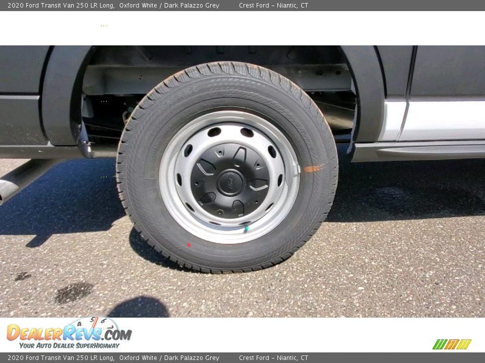 2020 Ford Transit Van 250 LR Long Oxford White / Dark Palazzo Grey Photo #19