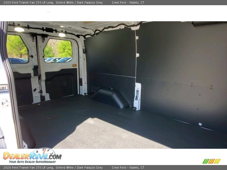 2020 Ford Transit Van 250 LR Long Oxford White / Dark Palazzo Grey Photo #20