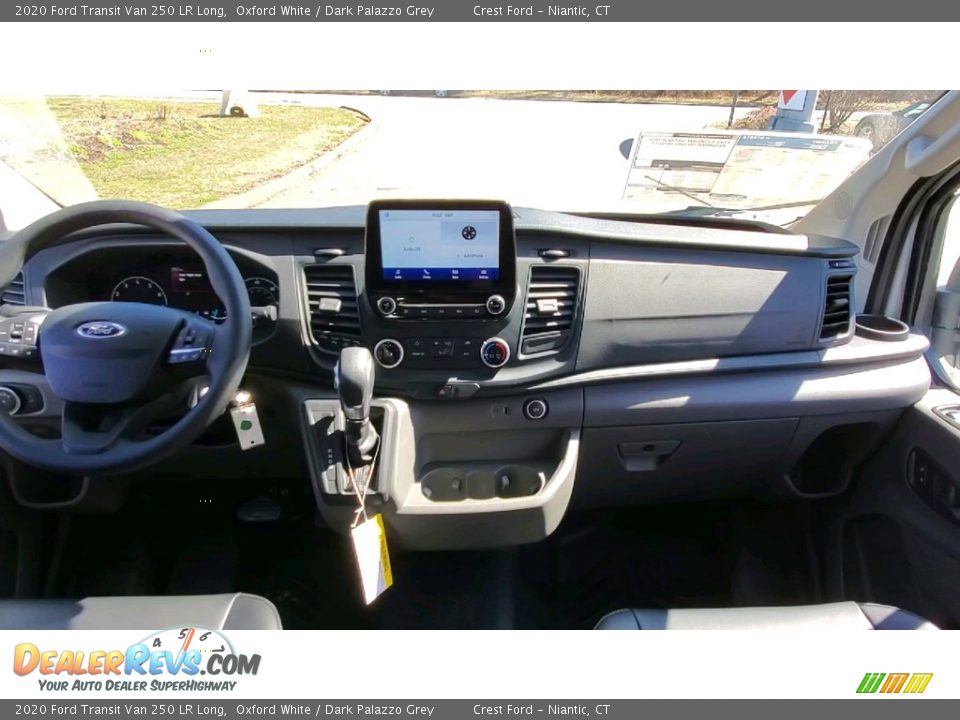 2020 Ford Transit Van 250 LR Long Oxford White / Dark Palazzo Grey Photo #21