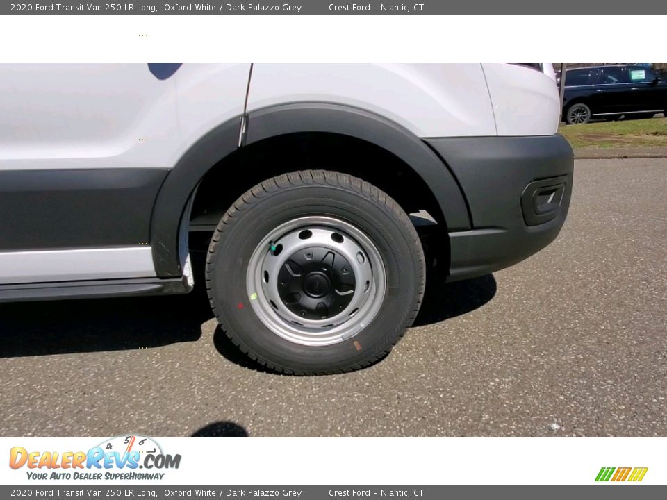 2020 Ford Transit Van 250 LR Long Oxford White / Dark Palazzo Grey Photo #24