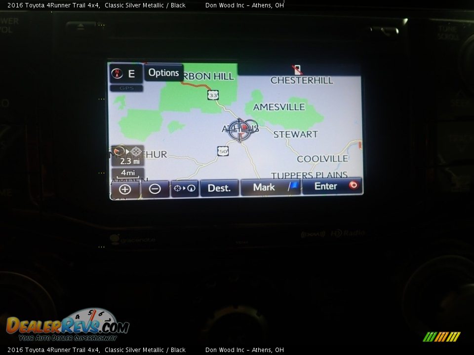 2016 Toyota 4Runner Trail 4x4 Classic Silver Metallic / Black Photo #2