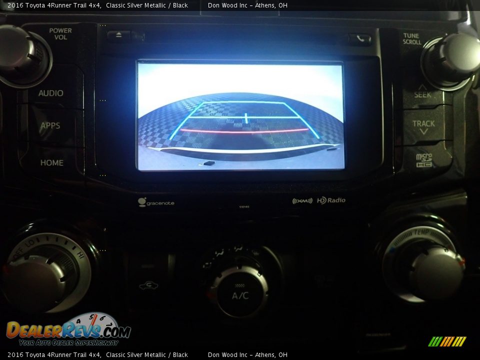 2016 Toyota 4Runner Trail 4x4 Classic Silver Metallic / Black Photo #3