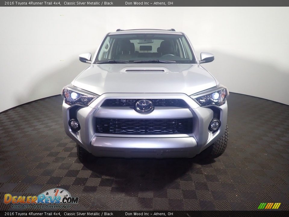 2016 Toyota 4Runner Trail 4x4 Classic Silver Metallic / Black Photo #6