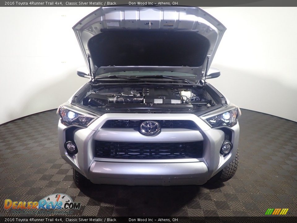 2016 Toyota 4Runner Trail 4x4 Classic Silver Metallic / Black Photo #7