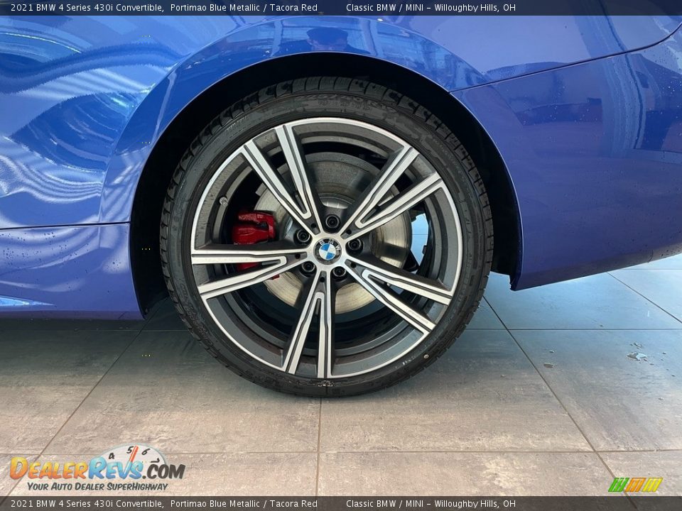 2021 BMW 4 Series 430i Convertible Wheel Photo #3