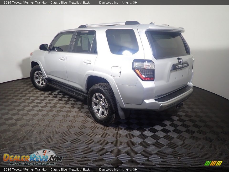 2016 Toyota 4Runner Trail 4x4 Classic Silver Metallic / Black Photo #13
