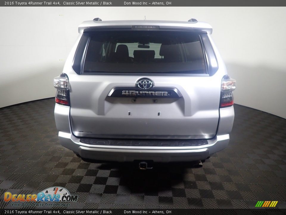 2016 Toyota 4Runner Trail 4x4 Classic Silver Metallic / Black Photo #14