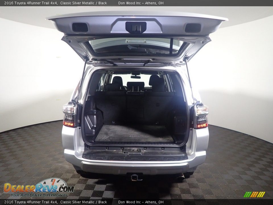 2016 Toyota 4Runner Trail 4x4 Classic Silver Metallic / Black Photo #15