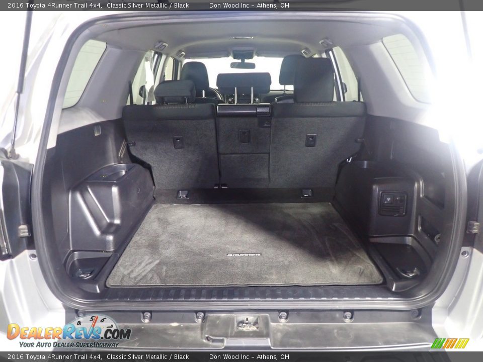 2016 Toyota 4Runner Trail 4x4 Classic Silver Metallic / Black Photo #16